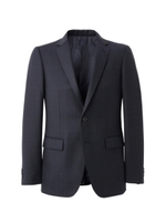 シャイニーウィンドペインドレスジャケット/ネイビー(293)