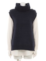 シャツＳｅｔニットベスト/Navy
