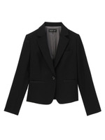 バック切り替えテーラードジャケット/ブラック(019)