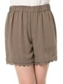 【OUTLET】プレミアムデシンヴィンテージショートパンツ/ベージュ