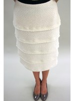 ラッセルカットワークSK/ブラック