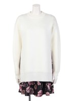 ヴィンテージフラワーコンビOP/IVOY