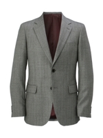 2/48*2/48シャークスキンストライドレスジャケット/グレー系(012)