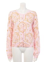 Constellation Cardigan/Pink