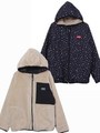 FLUFFY REVERSIBLE JACKET/マルチ
