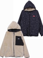 FLUFFY REVERSIBLE JACKET/マルチ