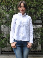 OX 2WAY SHIRT/ブルー