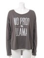 Prob Llama Long Sleeve Tee/IRN