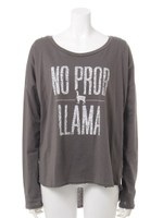 Prob Llama Long Sleeve Tee/IRN