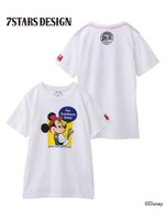 WORK STYLE MINNIE S/S TEE/ブラック