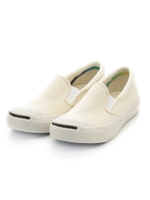 【CONVERSE】JACK PURCELL WASHOUT SLIP ON/WHT