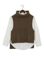 ★JOC　ＴＴＬベスト　＆　シャツ　セット/MOCA