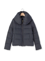 カチオンジャージダウンコート/ネイビー(093)