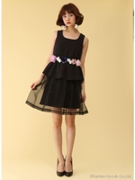 ガーデンPartyセットアップ/ブラックチェック