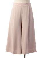 シックガウチョパンツ/BK