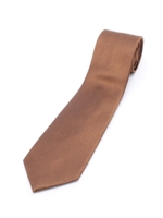 ソリッドネクタイ/ブラウン(042)