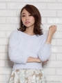 フェレットライクVニット【2/8(月)23:59販売終了】/ライトブルー