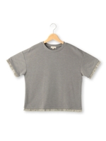 フリンジTプルオーバファブリック/ブラック(019)