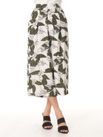 リリーガウチョパンツ/カーキ