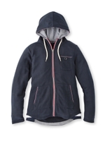 裏毛ジップパーカー/チャコールグレー(014)