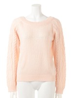 Bonne nuit Knit/Light Pink