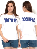 WTF S/S TEE/フューシャ