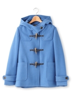 ショートダッフルブルゾン/グレー(012)