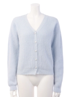 アンゴラカーデ/グレー