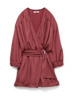 カシュクールロンパース/BUR