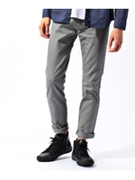 カラーカツラギパンツ/ライトグレー(011)