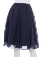 スパンボイルボリュームタックSK/ネイビー