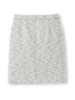 スラブ調ジャージタイトスカート/ブラック(419)