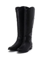 タッセル付きジョッキーブーツ/ベージュ系(055)