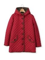 裏ボアキルティングブルゾン/キャメル(041)