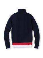 LETROYES ニットプルオーバー/ブルー系(595)