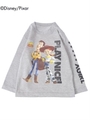 TOY STORY/ L/S TEE ALL OF THE THREE(12M〜3T)/ASH