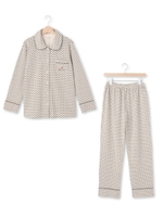 narue(ナルエー) ハート上下ナイティ/オフホワイト(103)