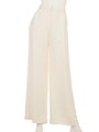【GREED】ＤＲＡＰＥ　ＤＯＵＢＬＥ　ＷＥＦＴ　Ｗｉｄｅ　Ｐａｎｔｓ/OFF WHITE