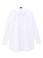 オックスシャツ/ライトブルー(491)