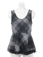 クロスチェックタンクTN/オフホワイト