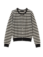 コンパクトウールカーディガン/オフホワイト(003)