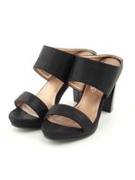 ダブルワイドストラップミュール/スチール