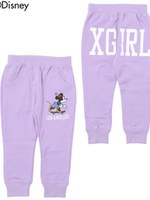 DISNEY/ SWEAT PANTS LOS ANGELES(12M〜3T)   /ライトパープル