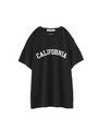 S/S BIG TEE CALIFORNIA/BLACK