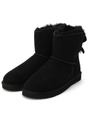 UGG Mini Bailey Bow/ブラック(019)