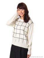 【12/10放送ヒルナンデス！紹介商品】・ウィンドペンニットプルオーバー/Camel