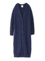 【gelato pique garden】moco moco’スムーズィー’ロングカーディガン/NVY