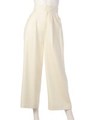 ウールハイウエストワイドパンツ≪石原さとみさんドラマ着用≫【2/8(月)23:59販売終了】/ライトグレー