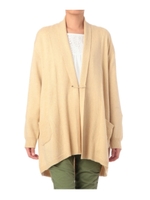 ショールカラーニットカーディガン/ベージュ系(051)