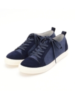 スウェードスニーカー/ネイビー(093)